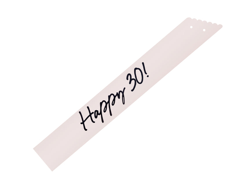 30 Years Sash 76cm