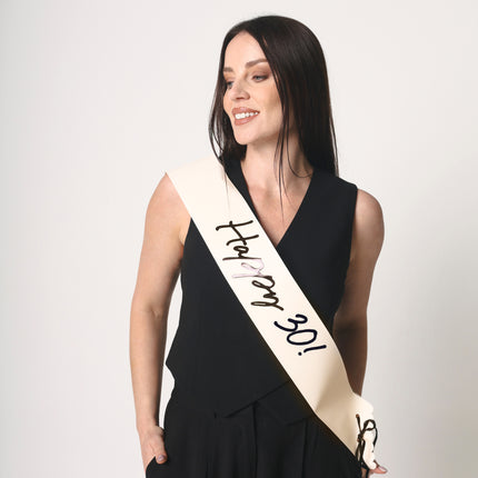 30 Years Sash 76cm