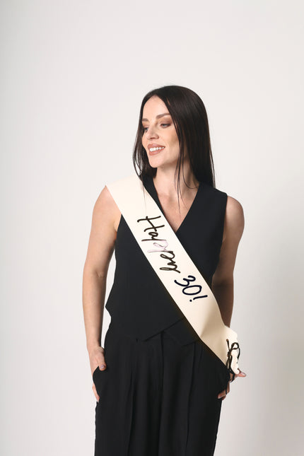 30 Years Sash 76cm