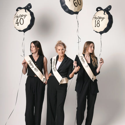 40 Years Sash 76cm