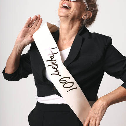 60 Years Sash 76cm