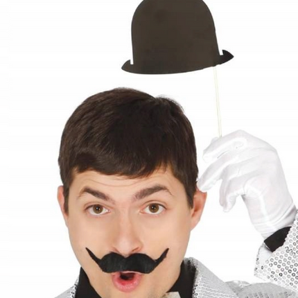 Set Photobooth Chapeaux 10cm 6pcs