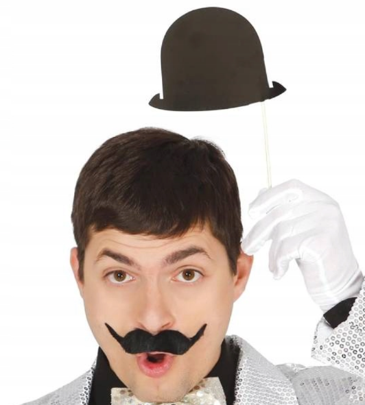 Set Photobooth Chapeaux 10cm 6pcs