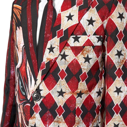 Costume de clown d'horreur pour garçons, 3 pièces