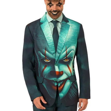 Costume Pennywise pour homme, 3 pièces