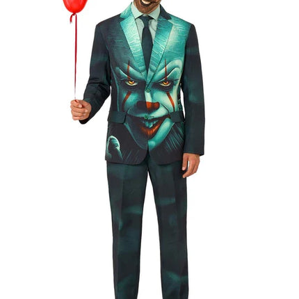Costume Pennywise pour homme, 3 pièces