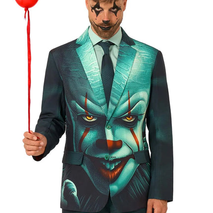 Costume Pennywise pour homme, 3 pièces