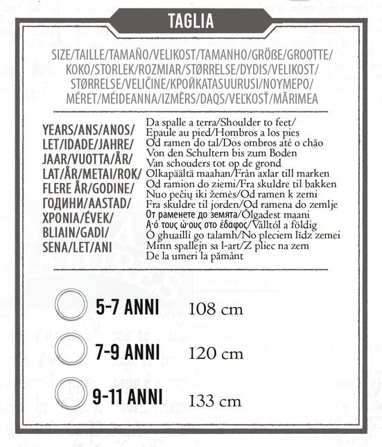 Costume Harry Potter - Garçons