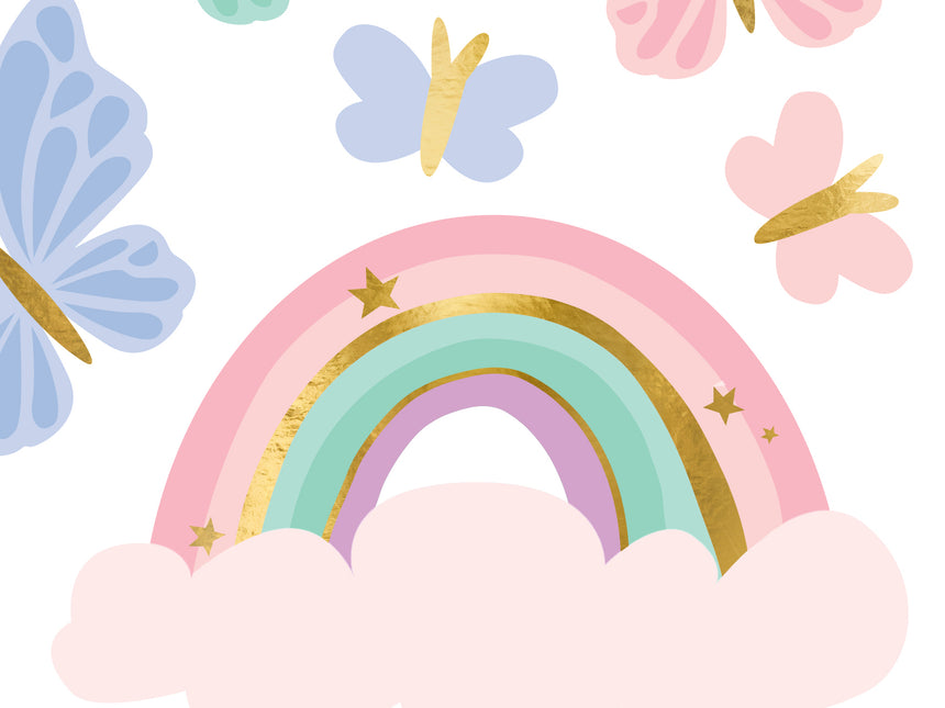 Faux tatouages de licorne