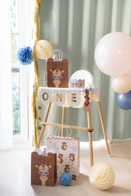 Sacs de fête en forme d'ours 32cm