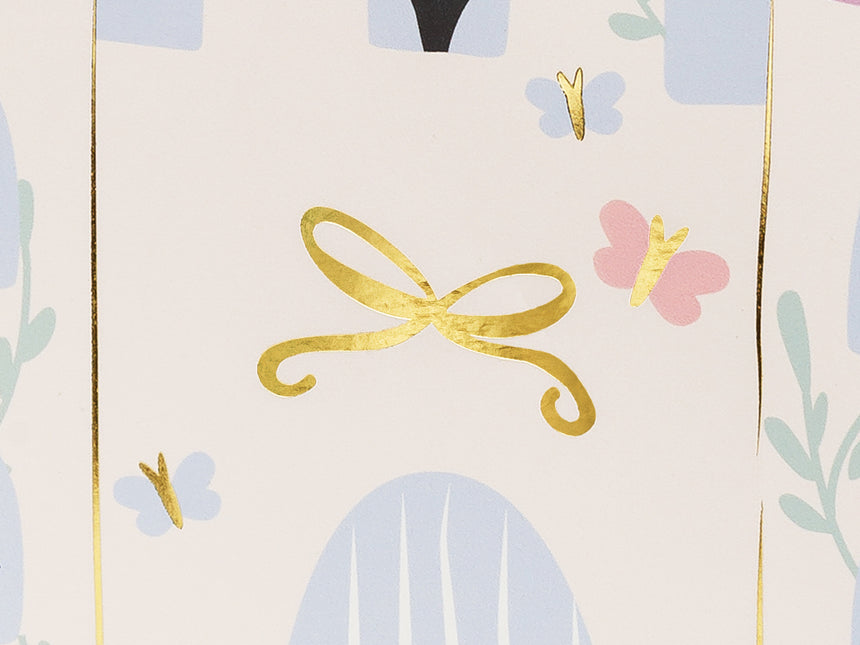 Sac de fête pour princesses 20cm