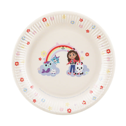 Assiettes La maison de poupée de Gabby, 23 cm