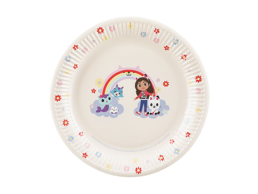 Assiettes La maison de poupée de Gabby, 23 cm