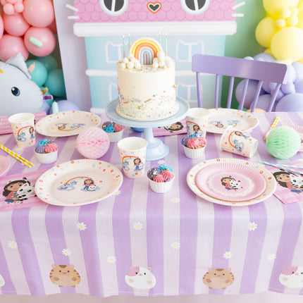 Assiettes La maison de poupée de Gabby, 23 cm