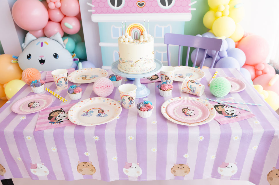 Assiettes La maison de poupée de Gabby, 23 cm