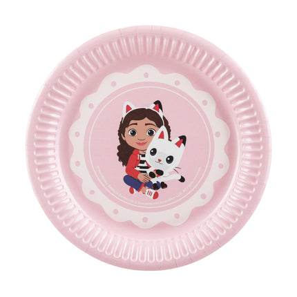 Assiettes La maison de poupée de Gabby, 18 cm