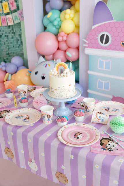 Assiettes La maison de poupée de Gabby, 18 cm