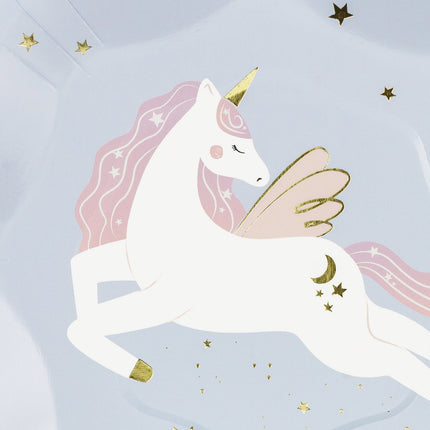 Assiettes Licorne 18cm 6pcs