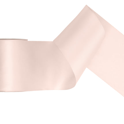 Ruban beige satiné 25m