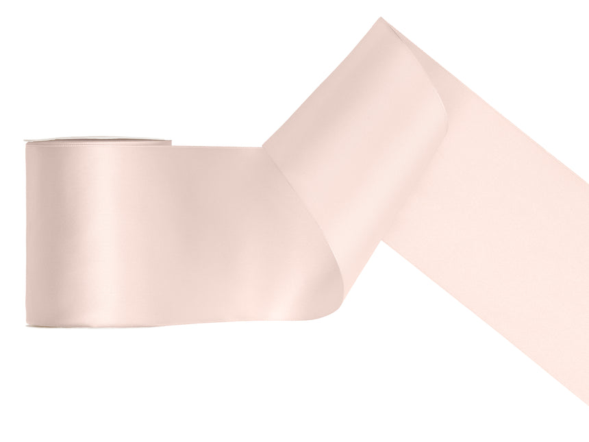 Ruban beige satiné 25m