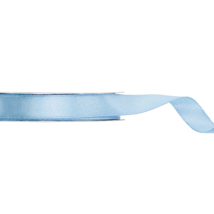 Ruban bleu clair 12Mm Satin 25m