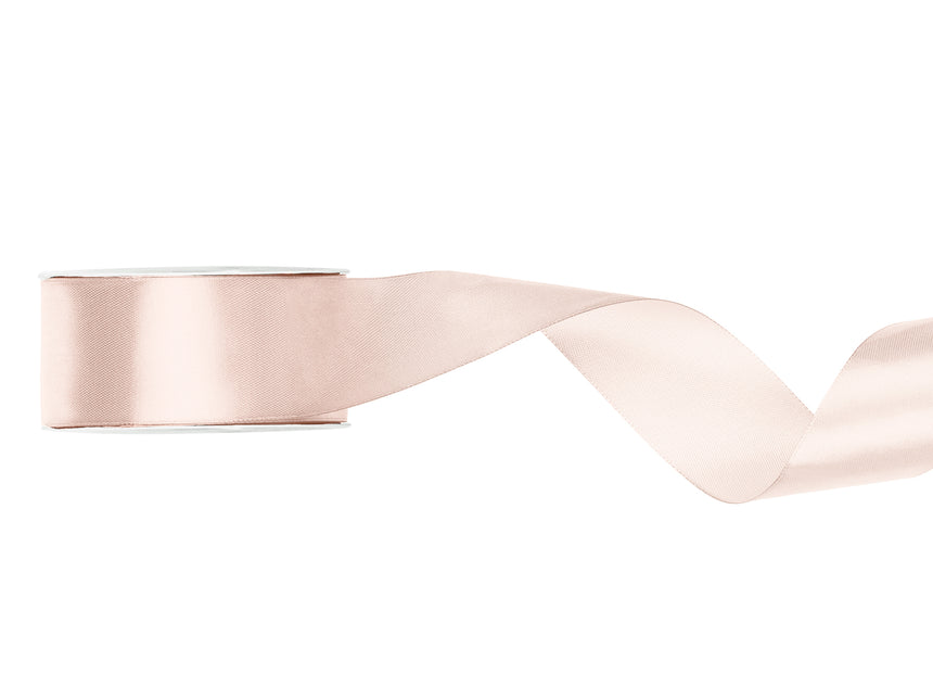 Ruban rose pâle 25Mm 25m