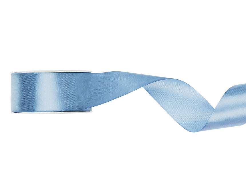 Ruban bleu clair 5Mm Satin 25m