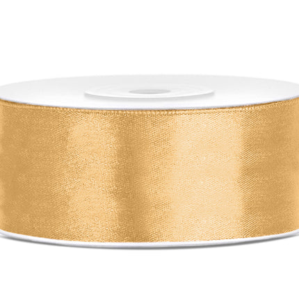 Ruban d'or 25Mm 2.25m