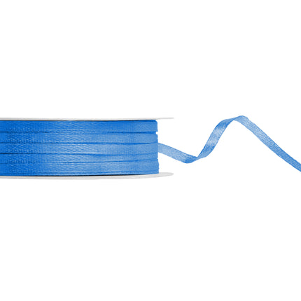 Ruban bleu 3m Satin 50m