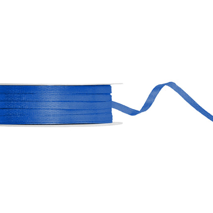 Ruban bleu 3Mm brillant 50m