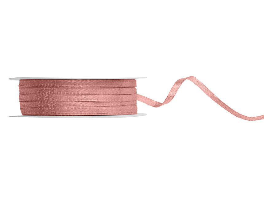 Ruban rose pâle 3M Satin 50m