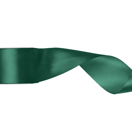 Ruban Vert Foncé 50Mm Satin 25m
