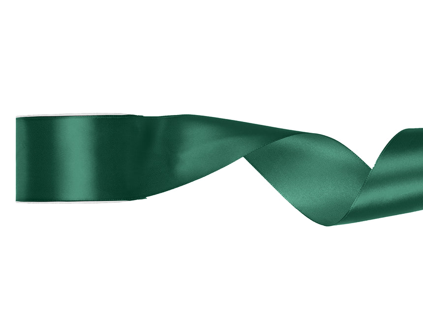 Ruban Vert Foncé 50Mm Satin 25m