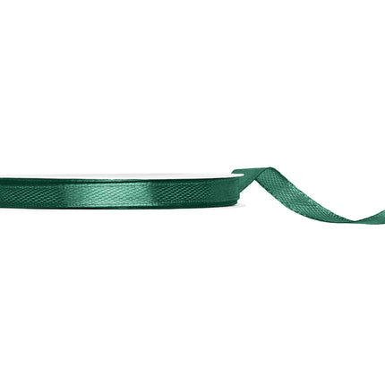 Ruban vert foncé 6Mm Satin 25m