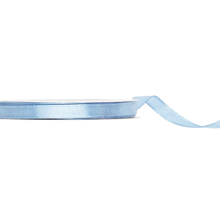 Ruban bleu clair 6Mm Brumeux clair 25m