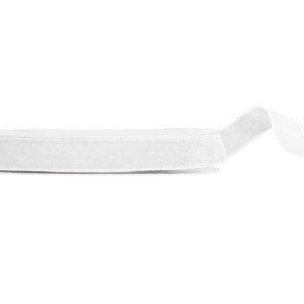 Ruban blanc 15Mm Velours 10m