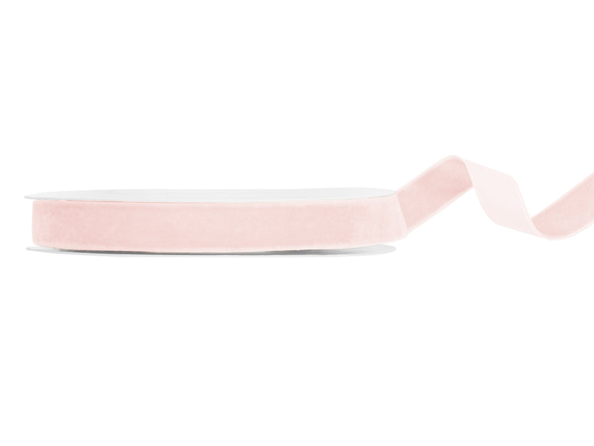 Ruban rose pâle 10m