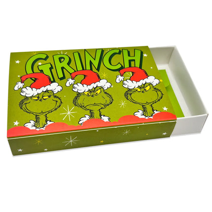 Coffret cadeau vert « Le Grinch »