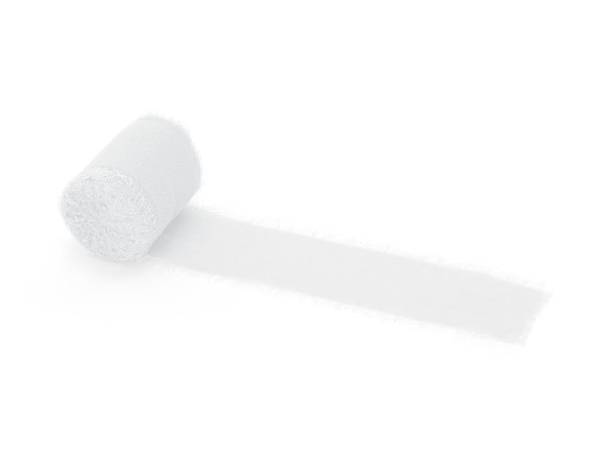Ruban blanc 5m 3pcs