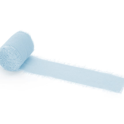 Ruban bleu clair 5m 3pcs