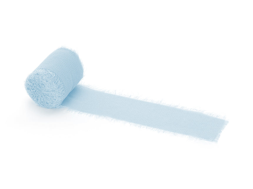 Ruban bleu clair 5m 3pcs