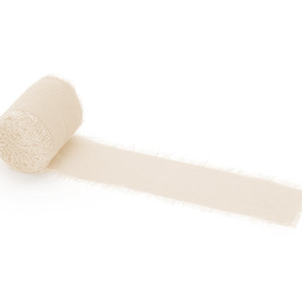 Ruban beige 5m 3pcs