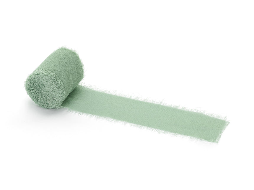 Ruban vert 5m 3pcs