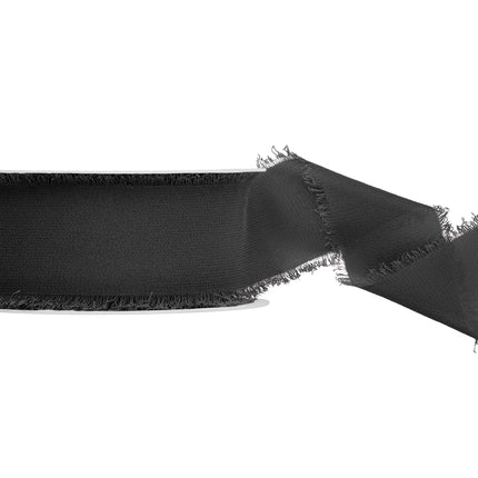 Ruban noir 10m