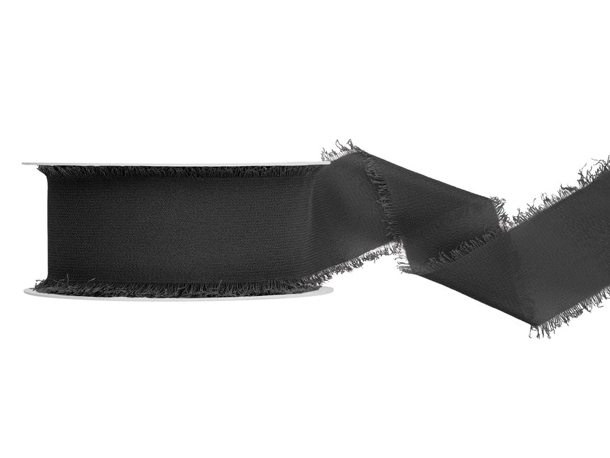 Ruban noir 10m