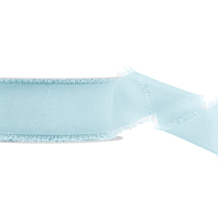 Ruban bleu clair 10m