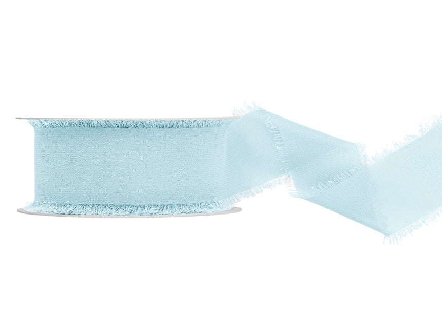 Ruban bleu clair 10m