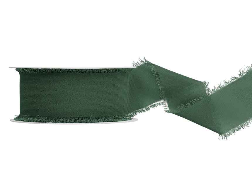 Ruban vert foncé 10m