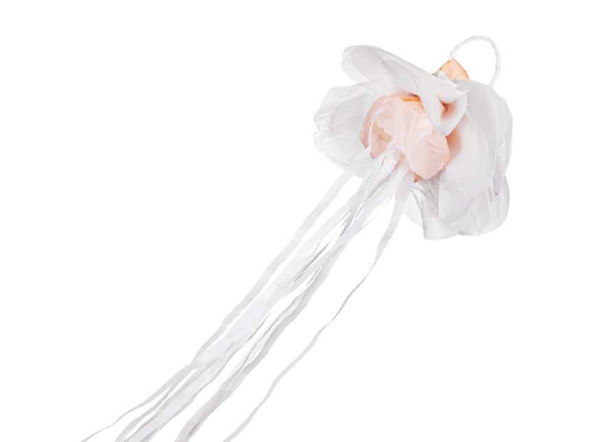 Guirlande de mariage blanche 7.5cm