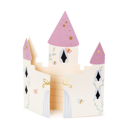 Invitations Princesses 12.5cm 6pcs
